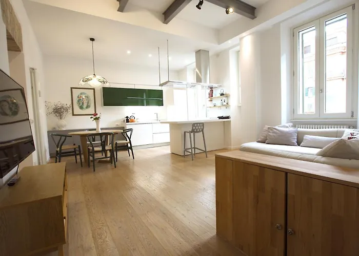 Apartament Magnolia House In Testaccio *