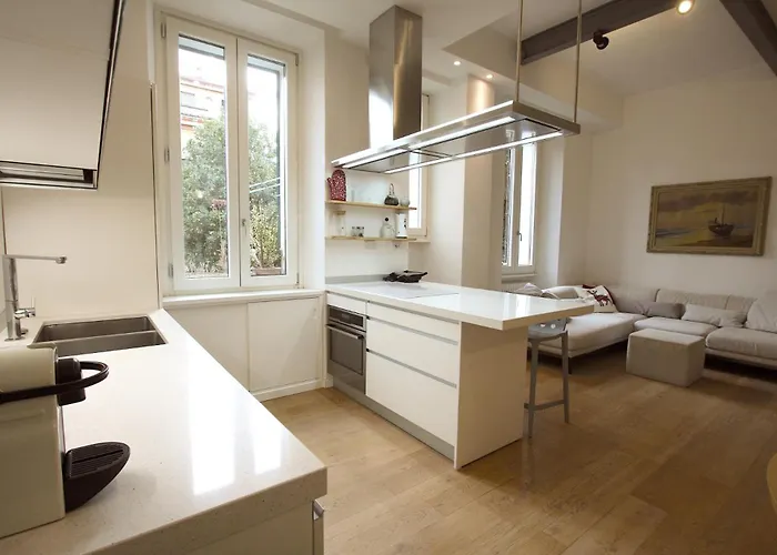 Apartament Magnolia House In Testaccio Rzym