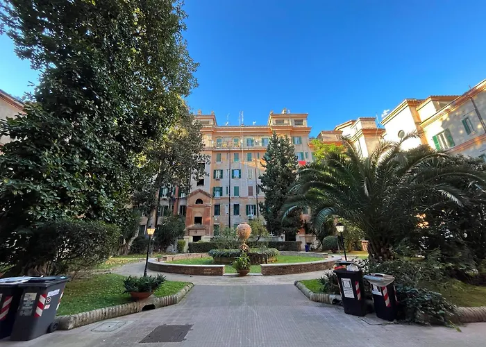 Magnolia House In Testaccio